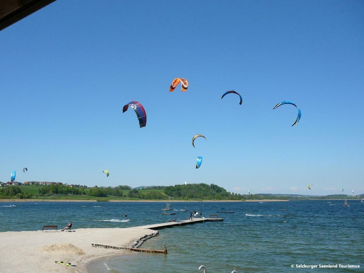 Pp-Camping Wallersee Seekirchen am Wallersee Zewnętrze zdjęcie