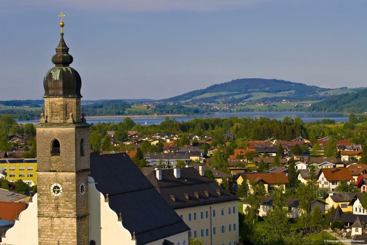 Pp-Camping Wallersee Seekirchen am Wallersee Zewnętrze zdjęcie